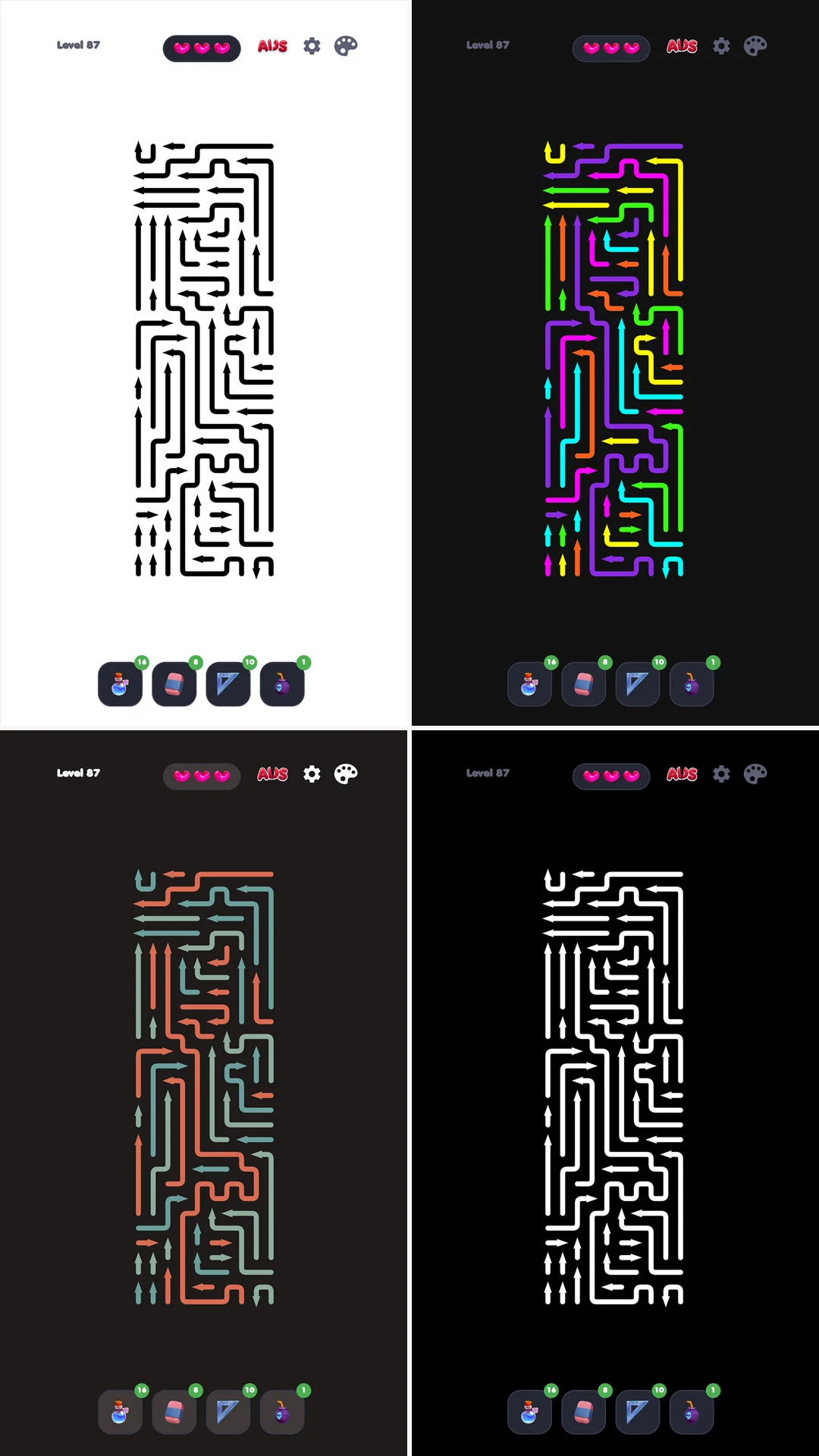 Arrow Puzzle screenshot