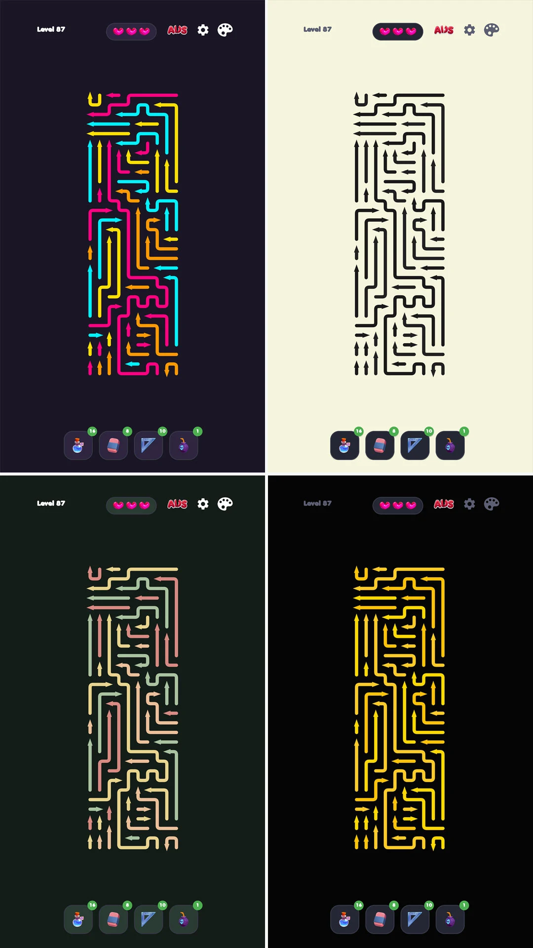 Arrow Puzzle screenshot