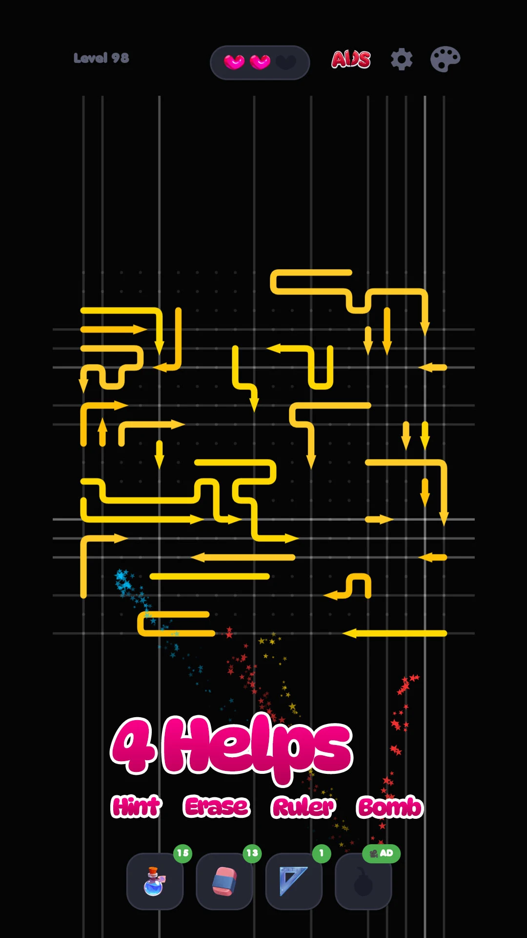 Arrow Puzzle screenshot