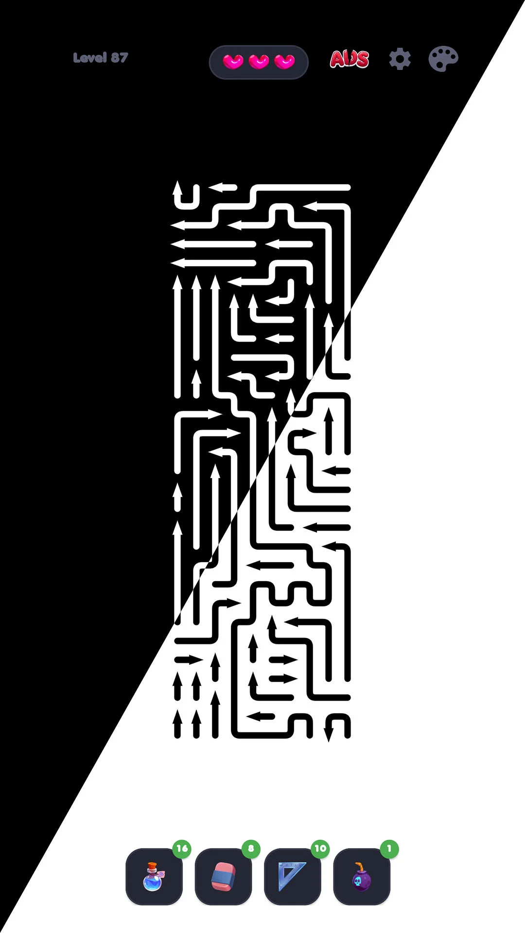 Arrow Puzzle screenshot