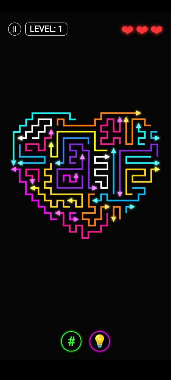 Arrow Puzzle screenshot