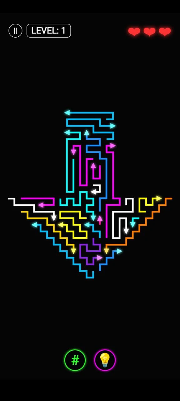 Arrow Puzzle screenshot