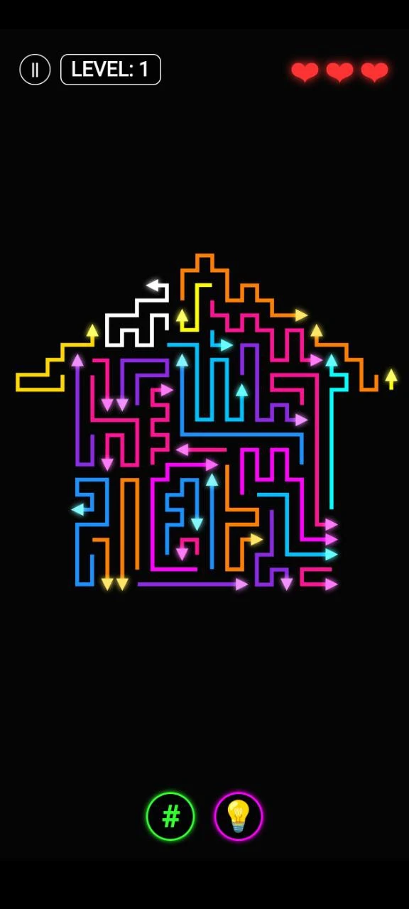 Arrow Puzzle screenshot