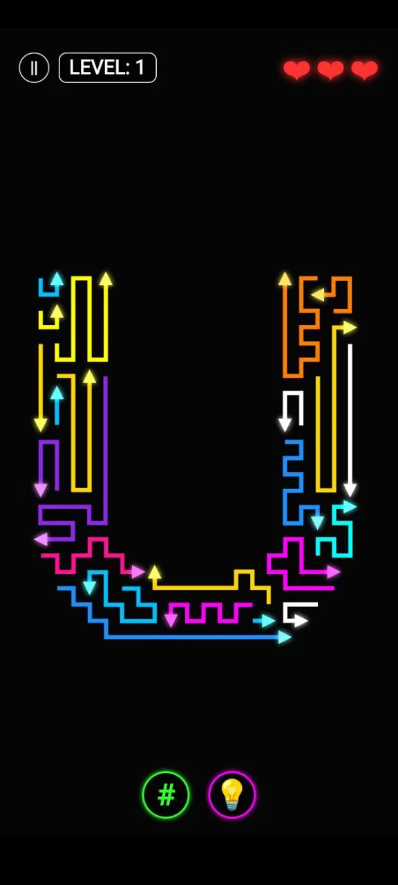 Arrow Puzzle screenshot