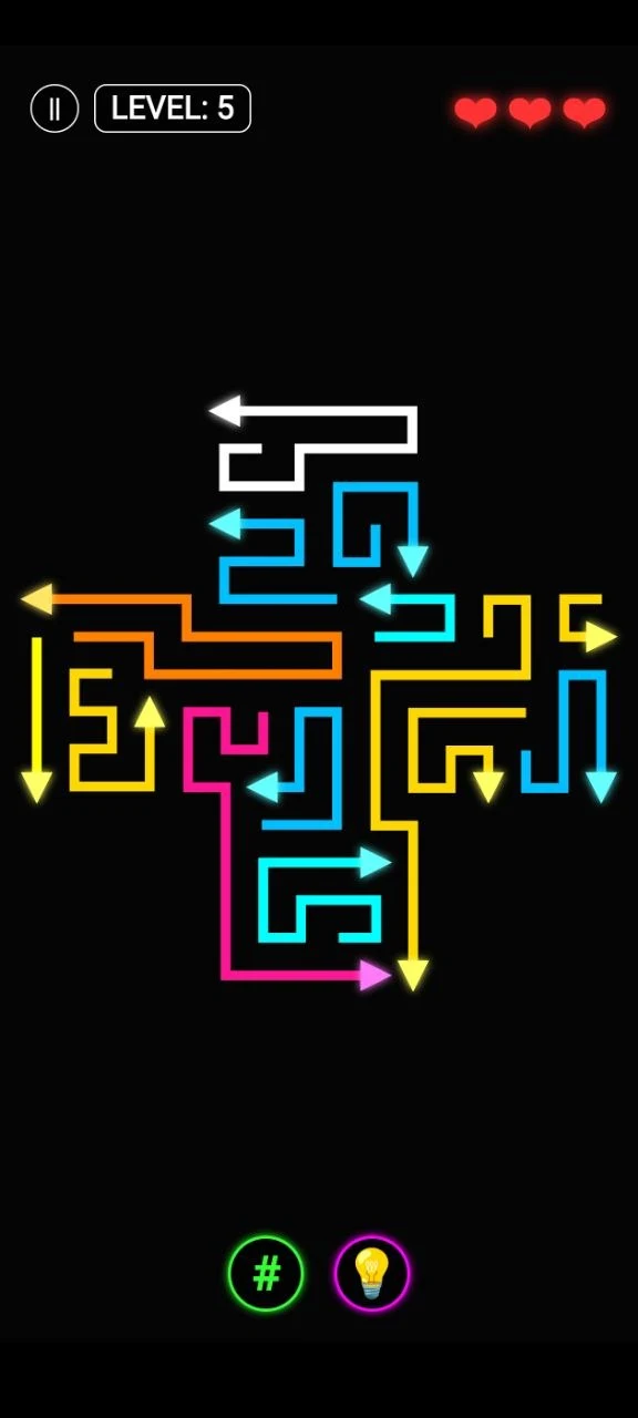 Arrow Puzzle screenshot