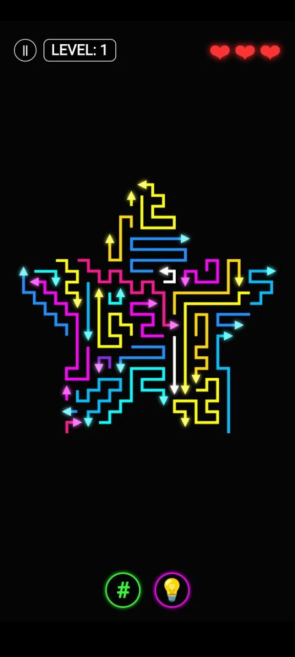 Arrow Puzzle screenshot
